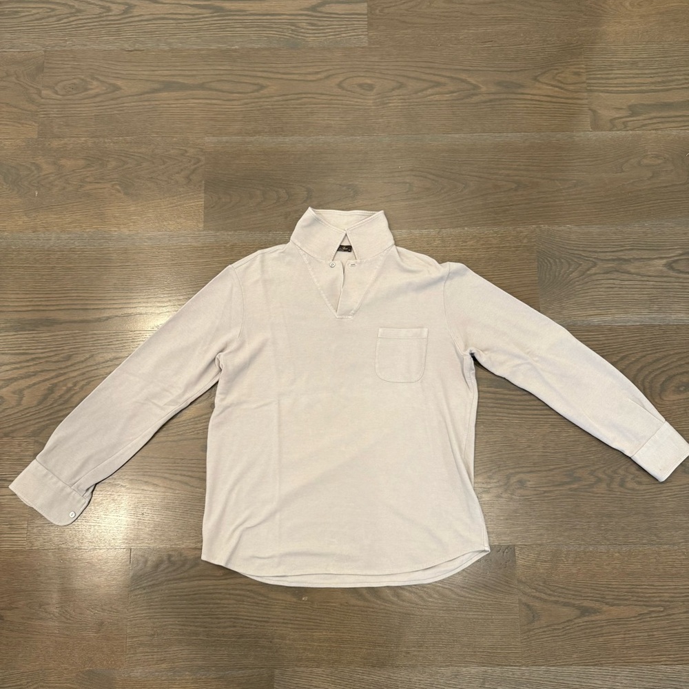 Loro Piana Cream Shirt